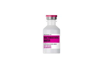 Bacteriostatic Water 30ml